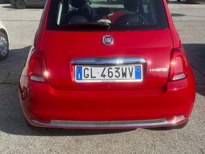 Fiat 500 1.0 Hybrid Dolcevita Rosso usata Corciano