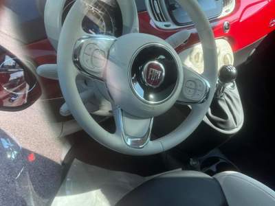 Fiat 500 1.0 Hybrid Dolcevita Rosso usata Corciano