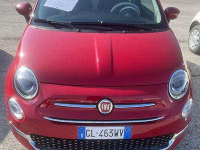 Fiat 500 1.0 Hybrid Dolcevita Rosso usata Corciano
