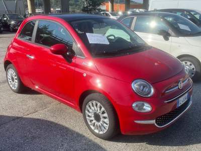 Fiat 500 1.0 Hybrid Dolcevita Rosso usata Corciano