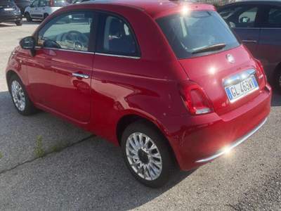Fiat 500 1.0 Hybrid Dolcevita Rosso usata Corciano