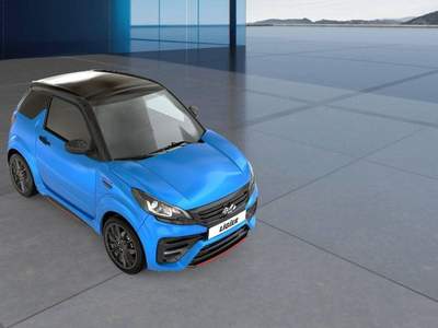 Ligier JS50 Sport Ultimate +Climatizzatore +Servosterzo DCI E5 Blu/Azzurro usata VEDANO AL LAMBRO