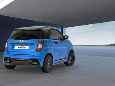 Ligier JS50 Sport Ultimate +Climatizzatore +Servosterzo DCI E5 Blu/Azzurro usata VEDANO AL LAMBRO