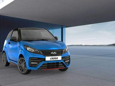 Ligier JS50 Sport Ultimate +Climatizzatore +Servosterzo DCI E5 Blu/Azzurro usata VEDANO AL LAMBRO