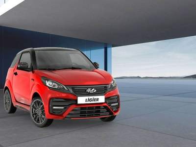 Ligier JS50 Sport Ultimate +Climatizzatore +Servosterzo DCI E5 Rosso usata VEDANO AL LAMBRO