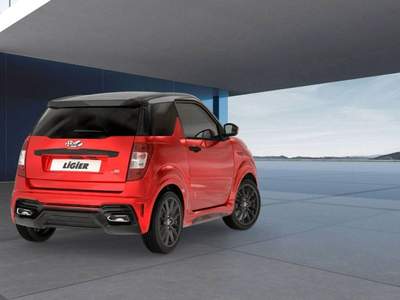 Ligier JS50 Sport Ultimate +Climatizzatore +Servosterzo DCI E5 Rosso usata VEDANO AL LAMBRO