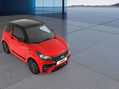 Ligier JS50 Sport Ultimate +Climatizzatore +Servosterzo DCI E5 Rosso usata VEDANO AL LAMBRO