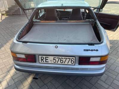 Porsche 924/944 2.5 aspirato 120kw Grigio usata Cassano d'Adda
