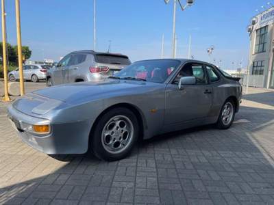 Porsche 924/944 2.5 aspirato 120kw Grigio usata Cassano d'Adda
