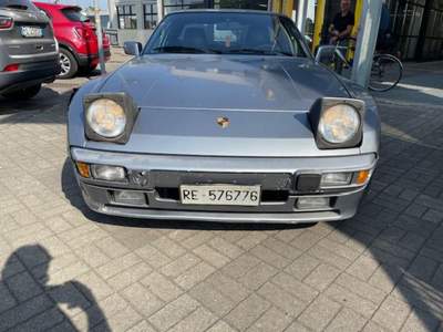 Porsche 924/944 2.5 aspirato 120kw Grigio usata Cassano d'Adda