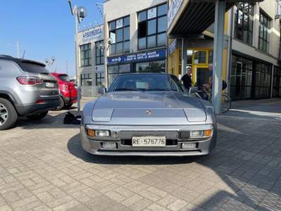 Porsche 924/944 2.5 aspirato 120kw Grigio usata Cassano d'Adda