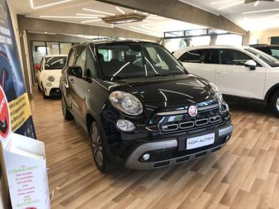 Fiat 500L 1.3 Multijet 95 CV Cross Nero usata Santa Maria di Licodia