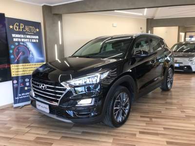 Hyundai Tucson 1.6 CRDi XPrime Nero usata Santa Maria di Licodia