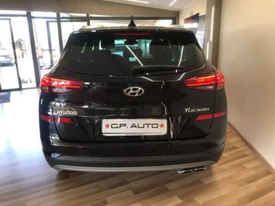 Hyundai Tucson 1.6 CRDi XPrime Nero usata Santa Maria di Licodia