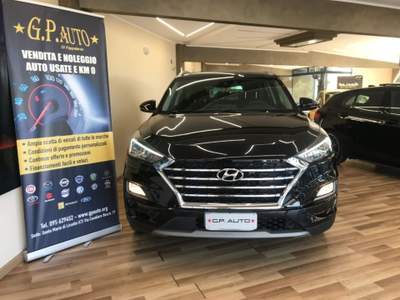 Hyundai Tucson 1.6 CRDi XPrime Nero usata Santa Maria di Licodia