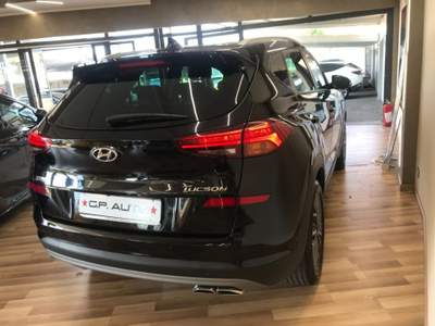 Hyundai Tucson 1.6 CRDi XPrime Nero usata Santa Maria di Licodia