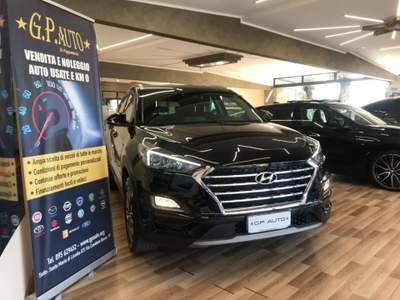 Hyundai Tucson 1.6 CRDi XPrime Nero usata Santa Maria di Licodia