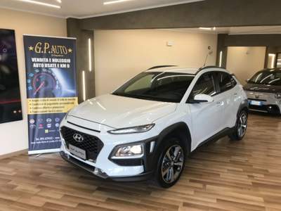 Hyundai Kona 1.6 CRDI 115 CV Xpossible Bianco usata Santa Maria di Licodia