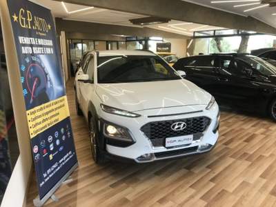 Hyundai Kona 1.6 CRDI 115 CV Xpossible Bianco usata Santa Maria di Licodia