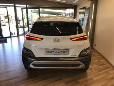 Hyundai Kona HEV 1.6 DCT XLine Bianco usata Santa Maria di Licodia