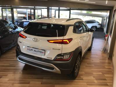 Hyundai Kona HEV 1.6 DCT XLine Bianco usata Santa Maria di Licodia