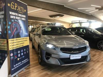 Kia XCeed 1.6 CRDi 115 CV Style Grigio usata Santa Maria di Licodia