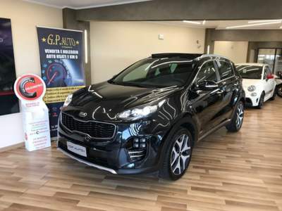 Kia Sportage 2.0 CRDI 185 CV AWD GT Line + Tetto Nero usata Santa Maria di Licodia