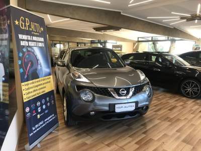 Nissan Juke 1.5 dCi Start&Stop N-Connecta Grigio usata Santa Maria di Licodia