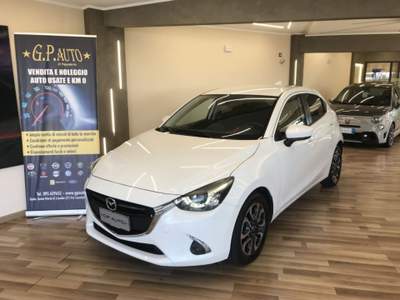Mazda 2 1.5 105 CV Skyactiv-D Exceed Bianco usata Santa Maria di Licodia