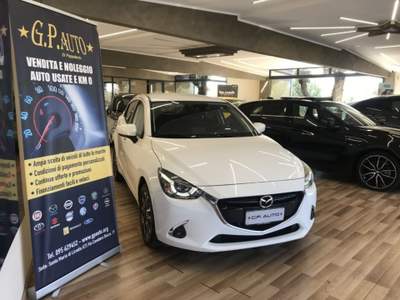 Mazda 2 1.5 105 CV Skyactiv-D Exceed Bianco usata Santa Maria di Licodia