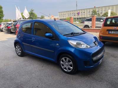 Peugeot 107 1.0 68CV 5p. Plaisir Blu/Azzurro usata San Lazzaro di Savena