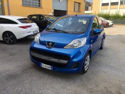 Peugeot 107 1.0 68CV 5p. Plaisir Blu/Azzurro usata San Lazzaro di Savena