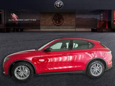 Alfa Romeo Stelvio 2.2 Turbodiesel 160 CV AT8 RWD Super Rosso usata Bologna