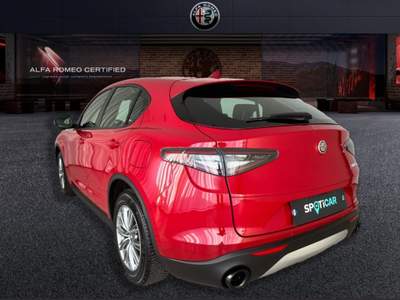 Alfa Romeo Stelvio 2.2 Turbodiesel 160 CV AT8 RWD Super Rosso usata Bologna