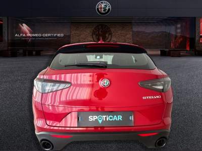 Alfa Romeo Stelvio 2.2 Turbodiesel 160 CV AT8 RWD Super Rosso usata Bologna