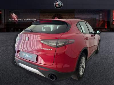 Alfa Romeo Stelvio 2.2 Turbodiesel 160 CV AT8 RWD Super Rosso usata Bologna