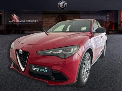 Alfa Romeo Stelvio 2.2 Turbodiesel 160 CV AT8 RWD Super Rosso usata Bologna