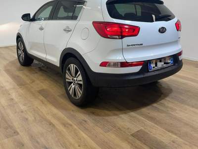 Kia Sportage 1.7 CRDI VGT 2WD Class Bianco usata ZEVIO