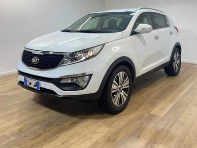 Kia Sportage 1.7 CRDI VGT 2WD Class Bianco usata ZEVIO