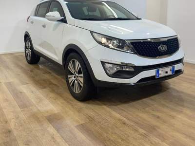 Kia Sportage 1.7 CRDI VGT 2WD Class Bianco usata ZEVIO