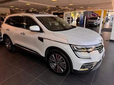 Renault Koleos 2.0 Blue dCi Initiale Paris 4x4 X Tronic Bianco usata Correggio