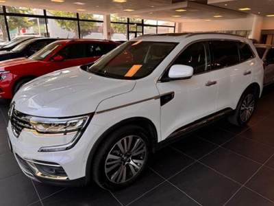 Renault Koleos 2.0 Blue dCi Initiale Paris 4x4 X Tronic Bianco usata Correggio