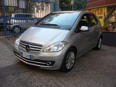 Mercedes-Benz Classe A BlueEFFICIENCY Style Argento usata Roma
