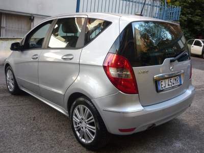 Mercedes-Benz Classe A BlueEFFICIENCY Style Argento usata Roma