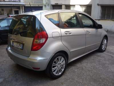 Mercedes-Benz Classe A BlueEFFICIENCY Style Argento usata Roma