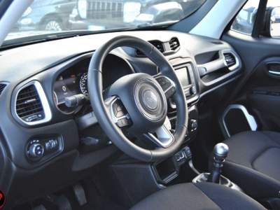 Jeep Renegade 1.4 T-Jet 120 CV GPL Longitude Nero usata Olbia