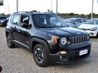 Jeep Renegade 1.4 T-Jet 120 CV GPL Longitude Nero usata Olbia