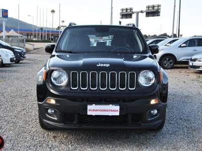 Jeep Renegade 1.4 T-Jet 120 CV GPL Longitude Nero usata Olbia
