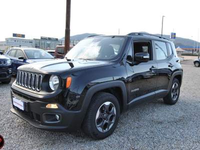 Jeep Renegade 1.4 T-Jet 120 CV GPL Longitude Nero usata Olbia