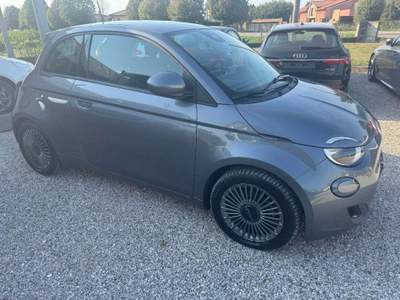 Fiat 500e 500 Icon Berlina Grigio usata Ponte di Piave